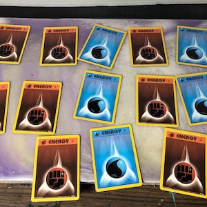 Vintage Pokemon Trading Card Gioco Base Set 2 Lotto Illimitato / Pokemon WOTC - Usato Giocato Con