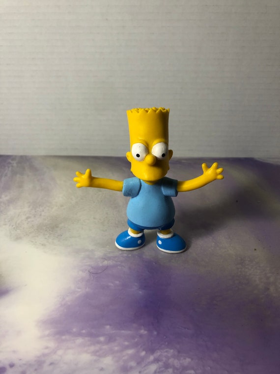 ザ・シンプソンズ バート・シンプソン フィギュア ザ・シンプソンズ