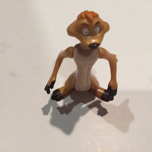 Vintage Lion King Figure Timon! Disney Lion King Burger King Figure!