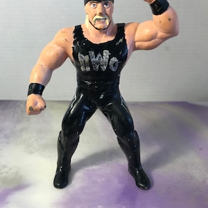 WCW フィギュア セット Mattel Jakks Wrestling Figure lot WWE WCW WWF 13 figures and