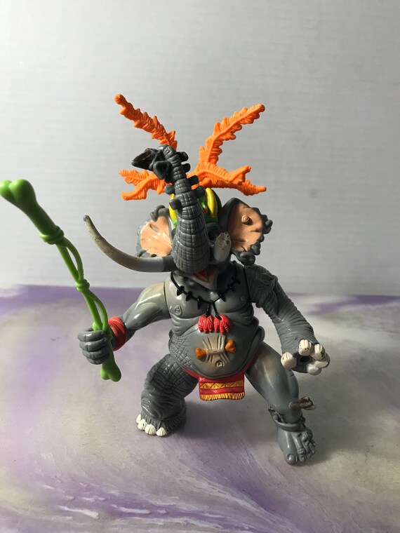 Vintage TMNT DR EL Elephant Teenage Mutant Ninja Turtles 1992 | Etsy