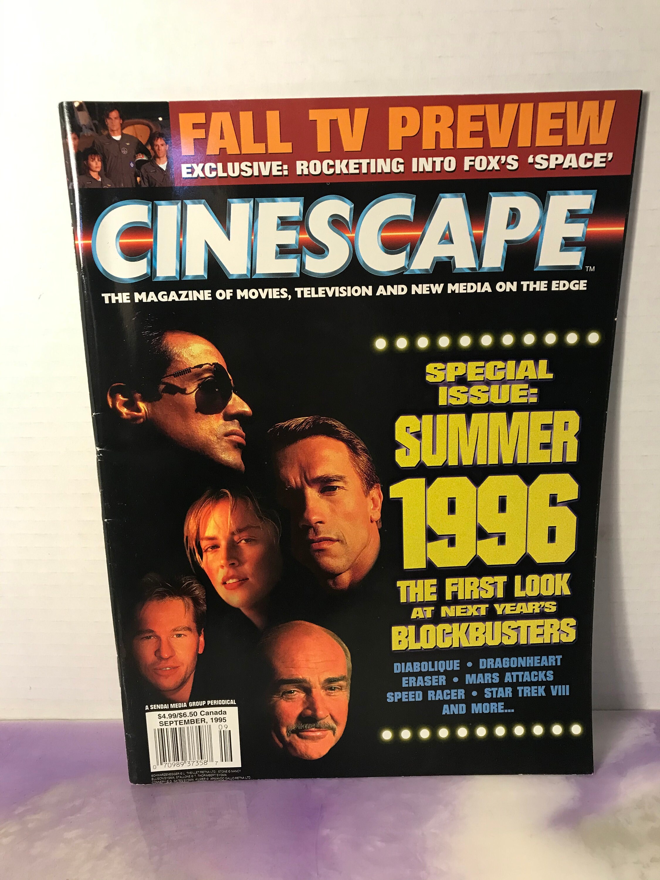 Starlog & Cinescape 雑誌コレクション Cinescape - Etsy