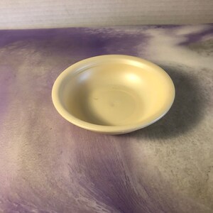 Vintage Fisher Price Fun With Food White Bowl!   Rare Nostalgia 1980&#39;s Fisher Price