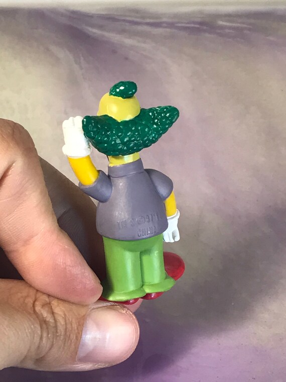 レア　Krusty the Clown トーキングフィギュア88→84 THE SIMPSONS Talking Krusty Doll Plush by Jakks Pacific, Stands 16