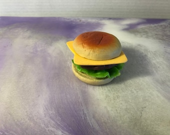 Vintage Fisher Price Fun With Food Styled Hamburger - Awesome Vintage 1987 MTC Food Nostalgia