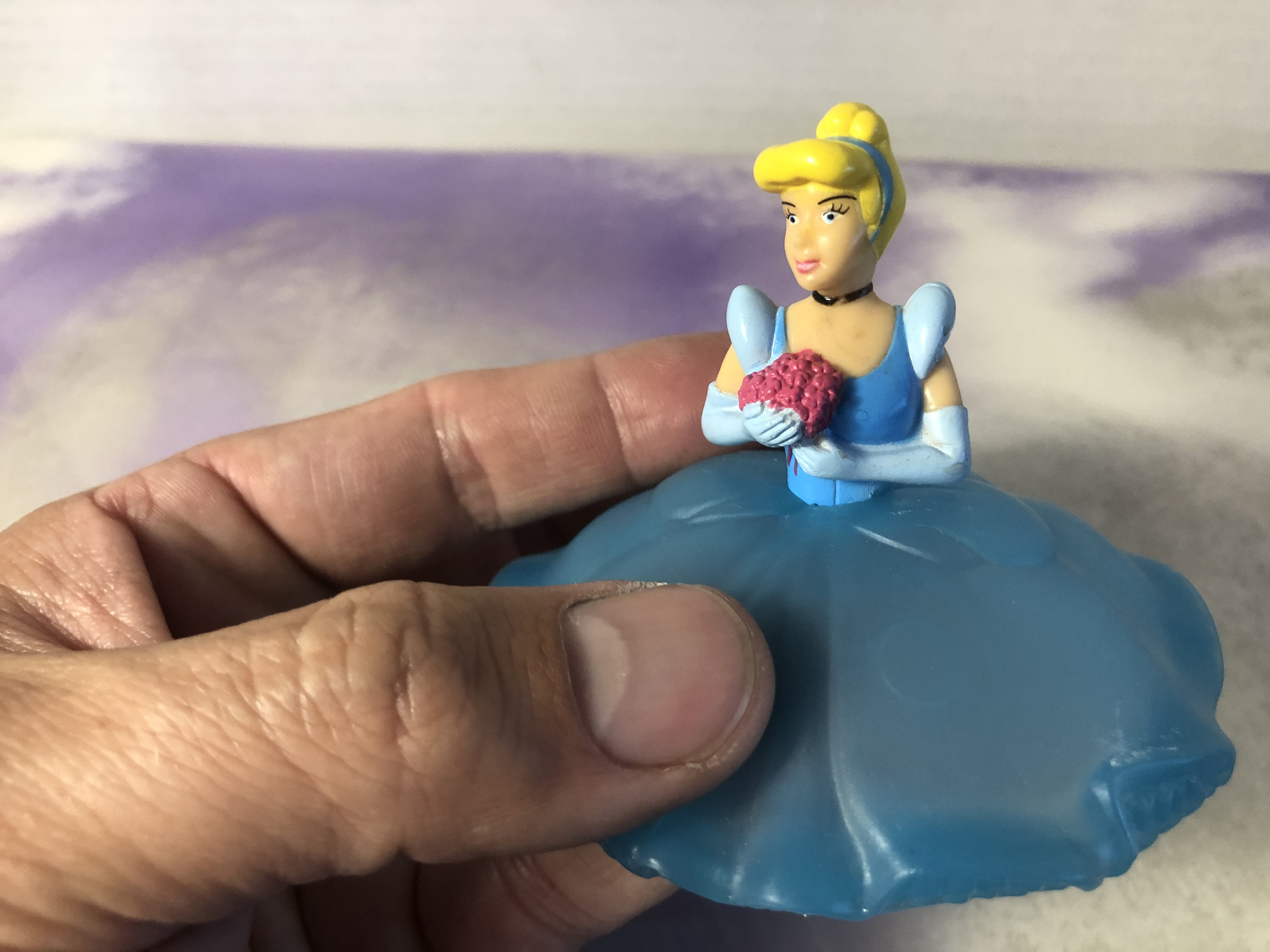 【超レア レトロ ビンテージ】ディズニー シンデレラ フィギュア 超レア レトロ ビンテージ】ディズニー シンデレラ フィギュア 超レア