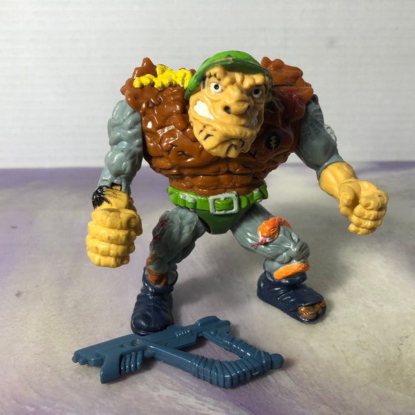 vintage 1989 General Traag- TMNT Rare Figure Teenage Mutant Ninja Turtles Action Figure Jouet TMNT Rare Figure