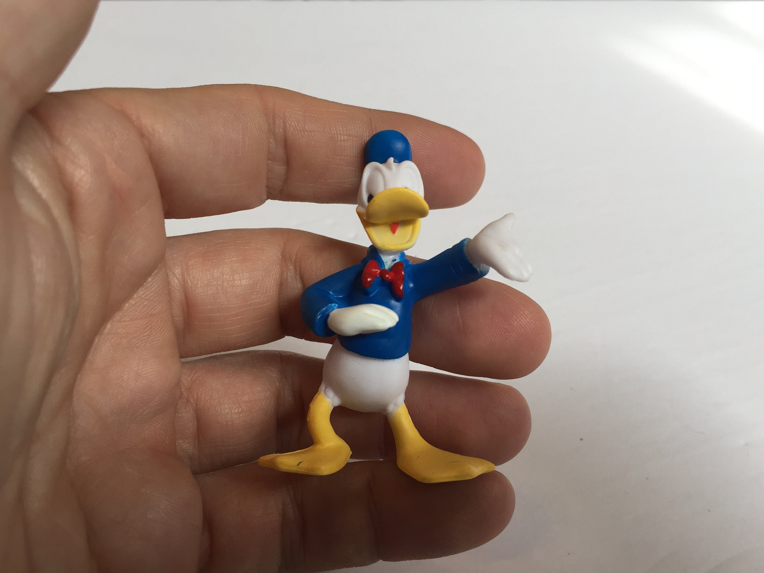 ヴィンテージ ディズニー ドナルドダック フィギュア PVC ケーキ
