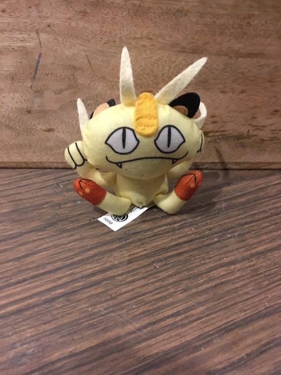 pokemon meowth plush