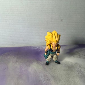 Vintage Dragon Ball Z SS Gotenks Action Figure  - Rare Vintage Figure - Dragon Ball Z Nostalgia - Great Shape