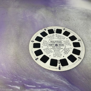 Vintage Sawyer's View-Master ViewMaster - One ViewMaster Reel Walt Disney's Uncle Scrooge in Donalds Gold Mine