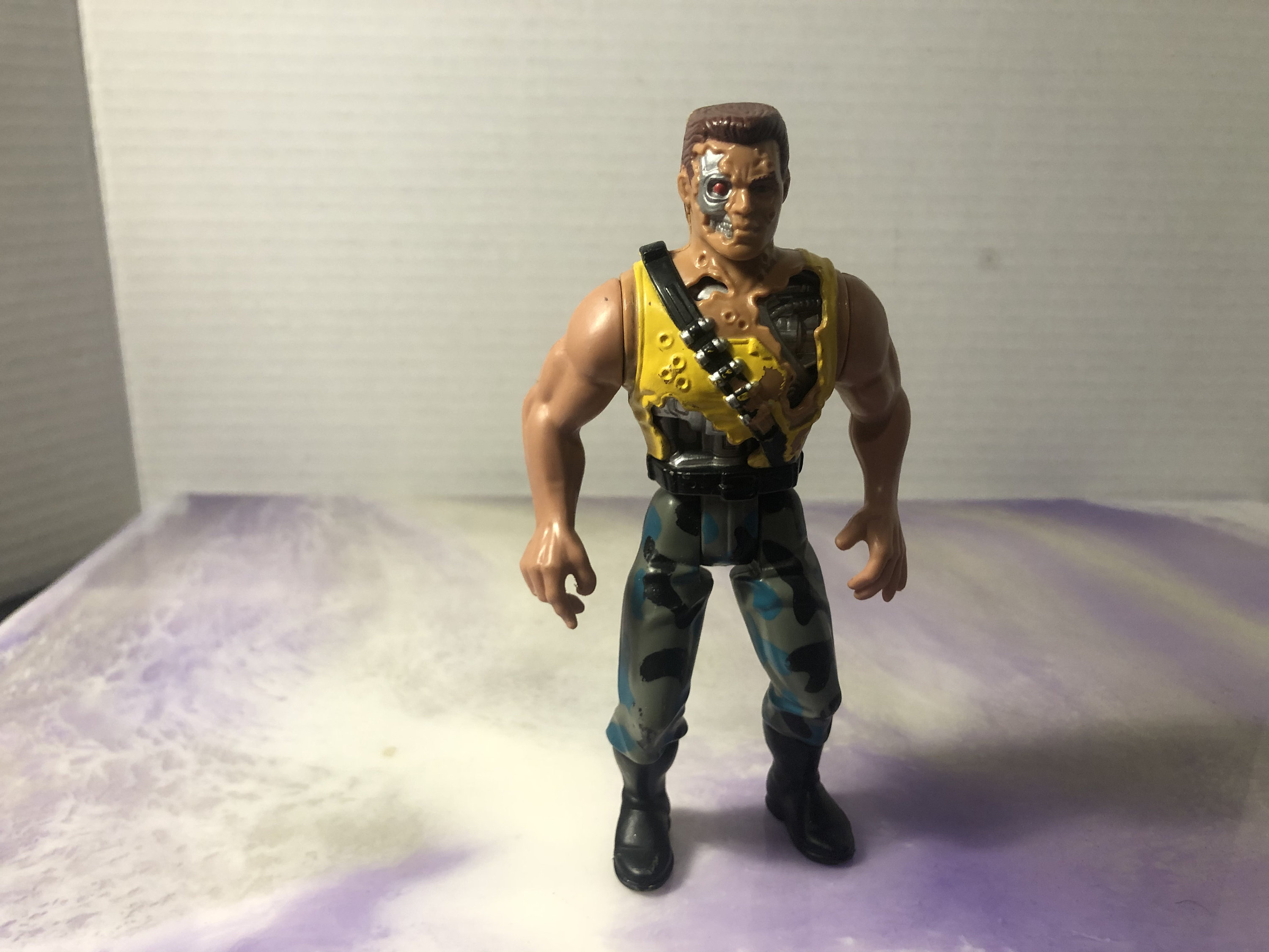 Vintage 1991 Kenner MELTDOWN Terminator T2 Action Figure T-1000