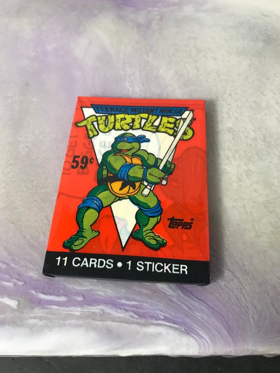 Lot 3 Vintage 80s/90s Teenage Mutant Ninja Turtles Books - Pop Up
