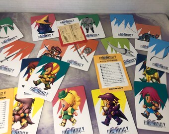 ファイナルファンタジーV トレーディングカードゲーム ファリス フル