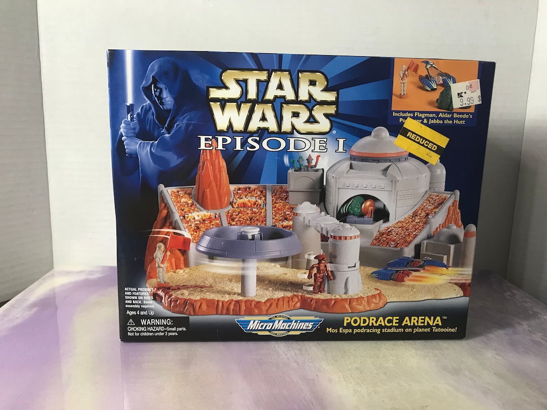 Vintage 1998 Episode 1 Star Wars Brand New Micro Machines Action