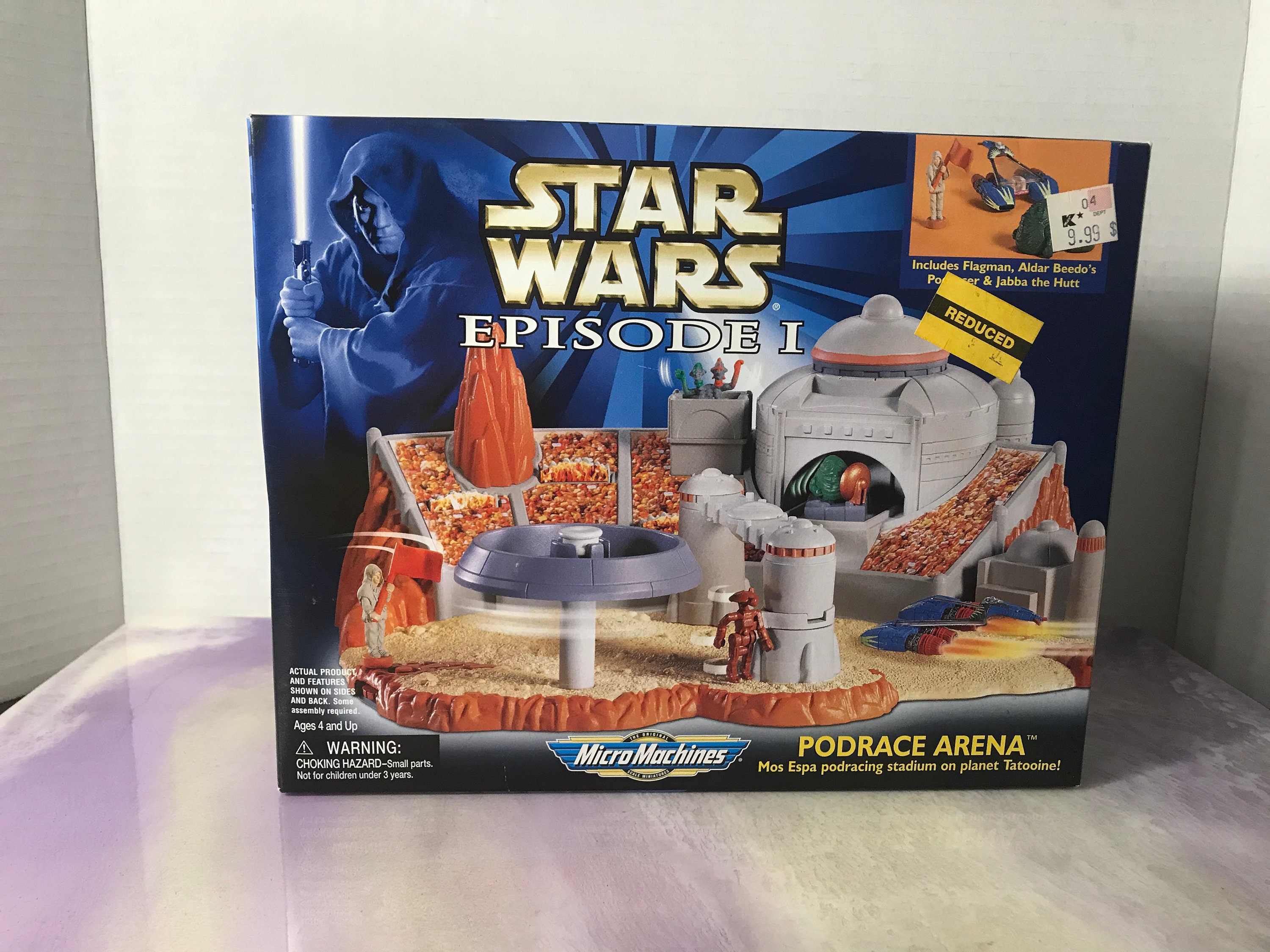 Vintage 1998 Episode 1 Star Wars Brand New Micro Machines Action