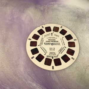 Vintage Sawyer&#39;s View-Master ViewMaster Reels - Movie Previews - Awesome Viewmaster Nostalgia