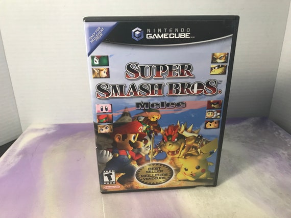  Super Smash Bros Melee : Gamecube: Video Games