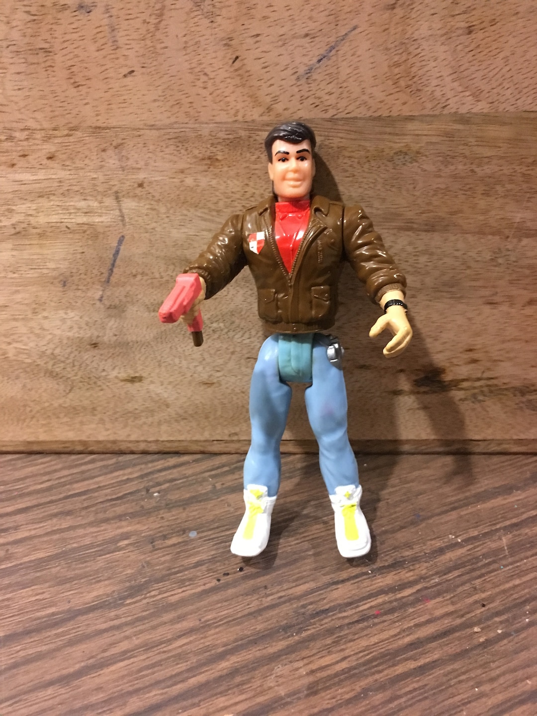Vintage 1990's James Bond Jr Action Figure Street Clothes Figure Neat Item Vintage 1990's Action
