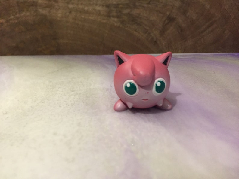 Vintage TOMY Pokemon JIGGLYPUFF PVC Figure Assorted | Etsy