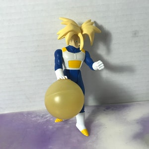 Vintage  DragonBall Z DBZ Light Up Vegeta Action Figure Rare - Awesome - Vintage Dragon Ball Z figure