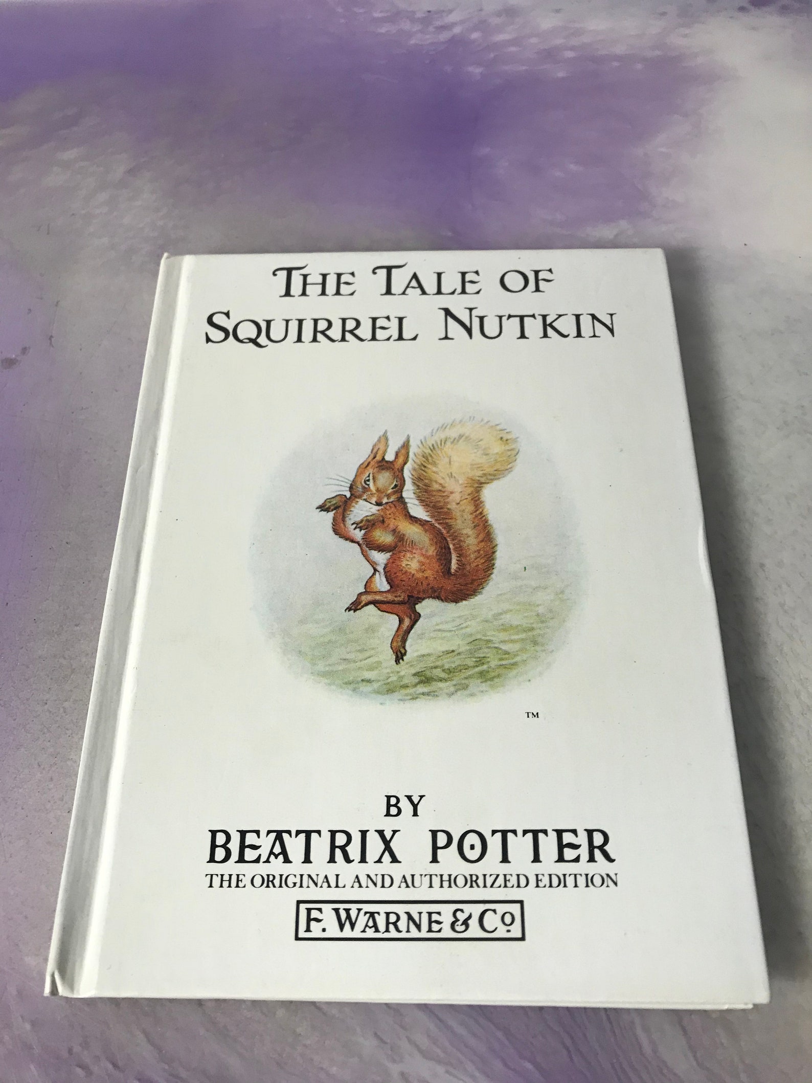 Vintage the Tale of Squirrel Nutkin by Beatrix Potter - Etsy