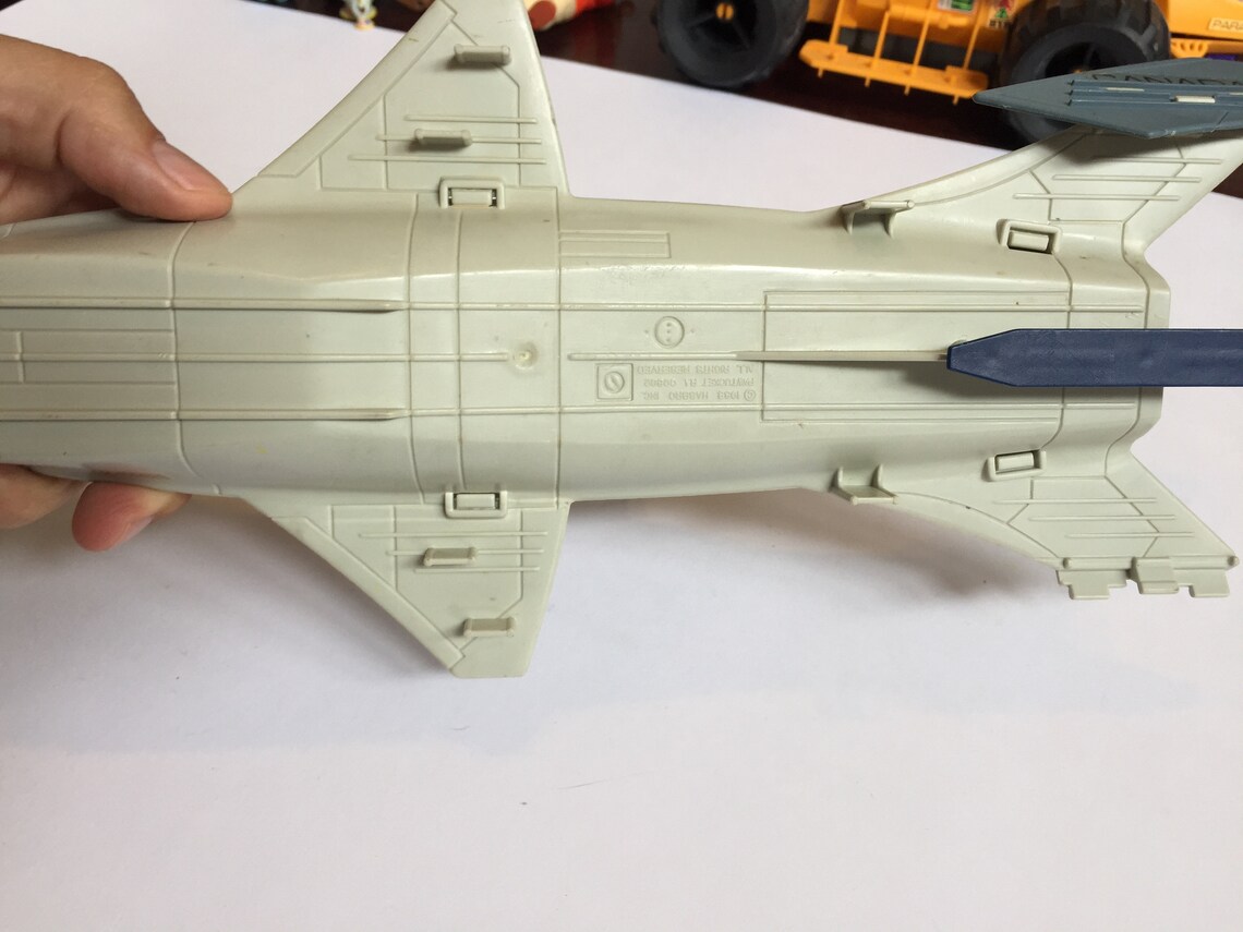 GI Joe Skystorm 1988 Avec Pilote Windmill, Hasbro, Occasion