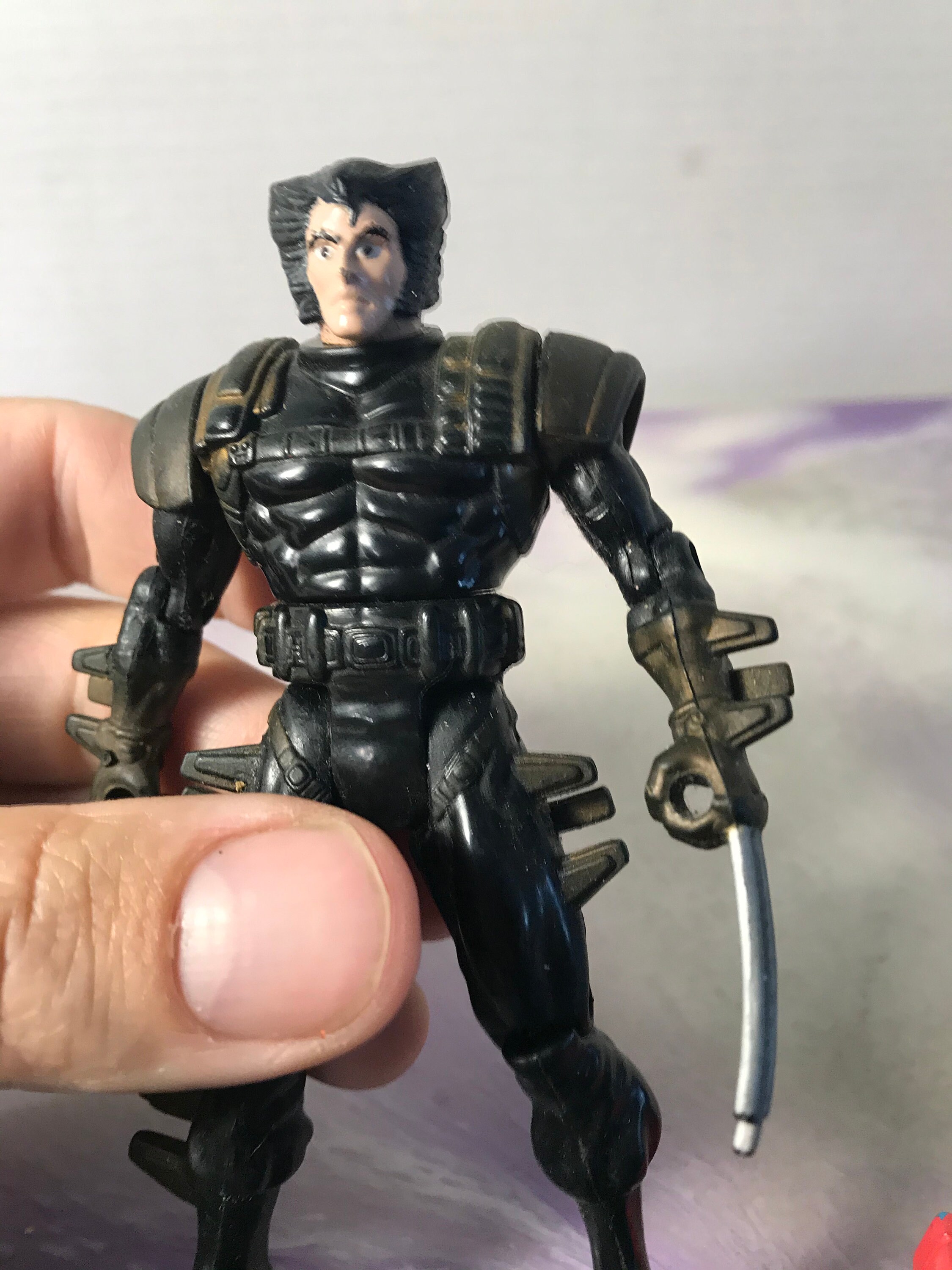 ザ・ファーマーズ・ボーイズ 「ウィズ・ジーズ・ハンズ」　●激レア！！ Vintage X-men Toy Biz 90's - Weapon X - WOLVERINE No Mask- (toybiz