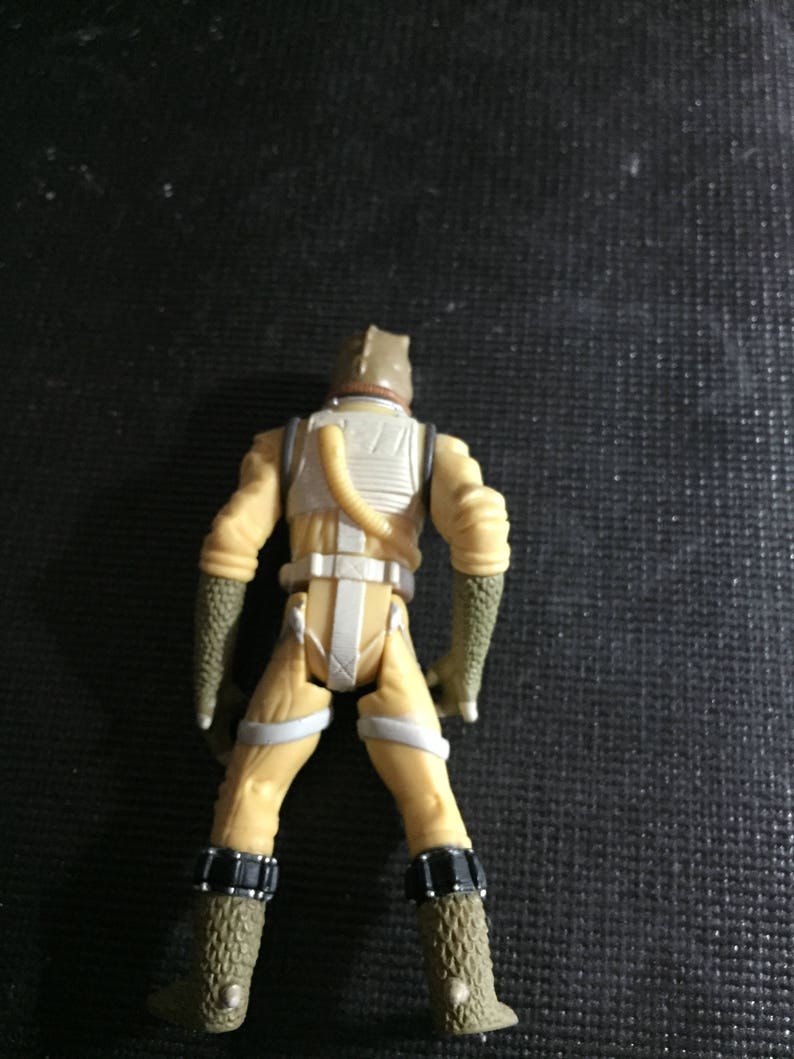 Empire Strikes Back Star Wars Loose Figure 1997 Power of the Force Star Wars Vintage Hasbro Bossk
