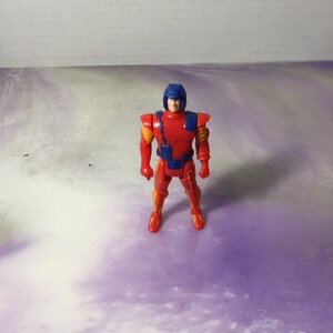 Vintage Kenner Sky Commanders Figura - Vintage 1980s Figura de acción - Juguete raro de los 80