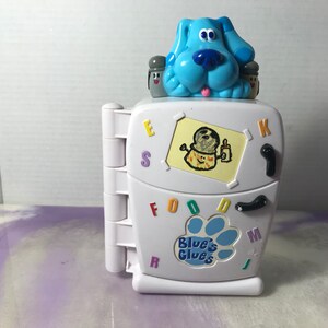 Vintage BLUES CLUES Interactive Fridge Talking Singing Toy - Etsy 日本