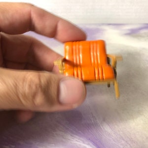 Vintage 1970&#39;s Arco Hong Kong Ltd Dollhouse Furniture - Chair - Rare Vintage Toy Dollhouse Nostalgia