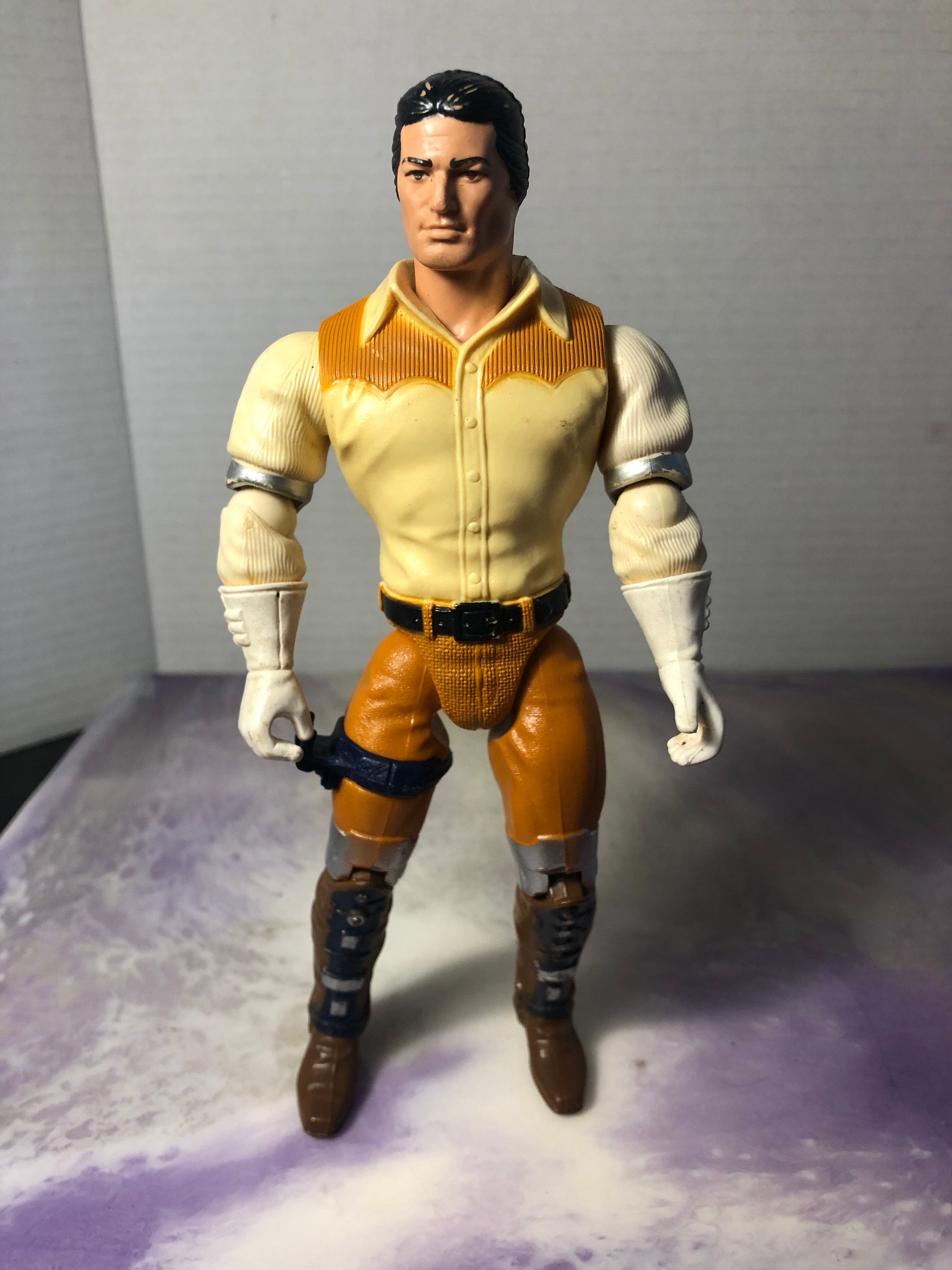 Bravestarr Marshall Action Figure 1986 Mattel Filmation Rare 1986 Figure  Vintage Action Figure Toy Rare 