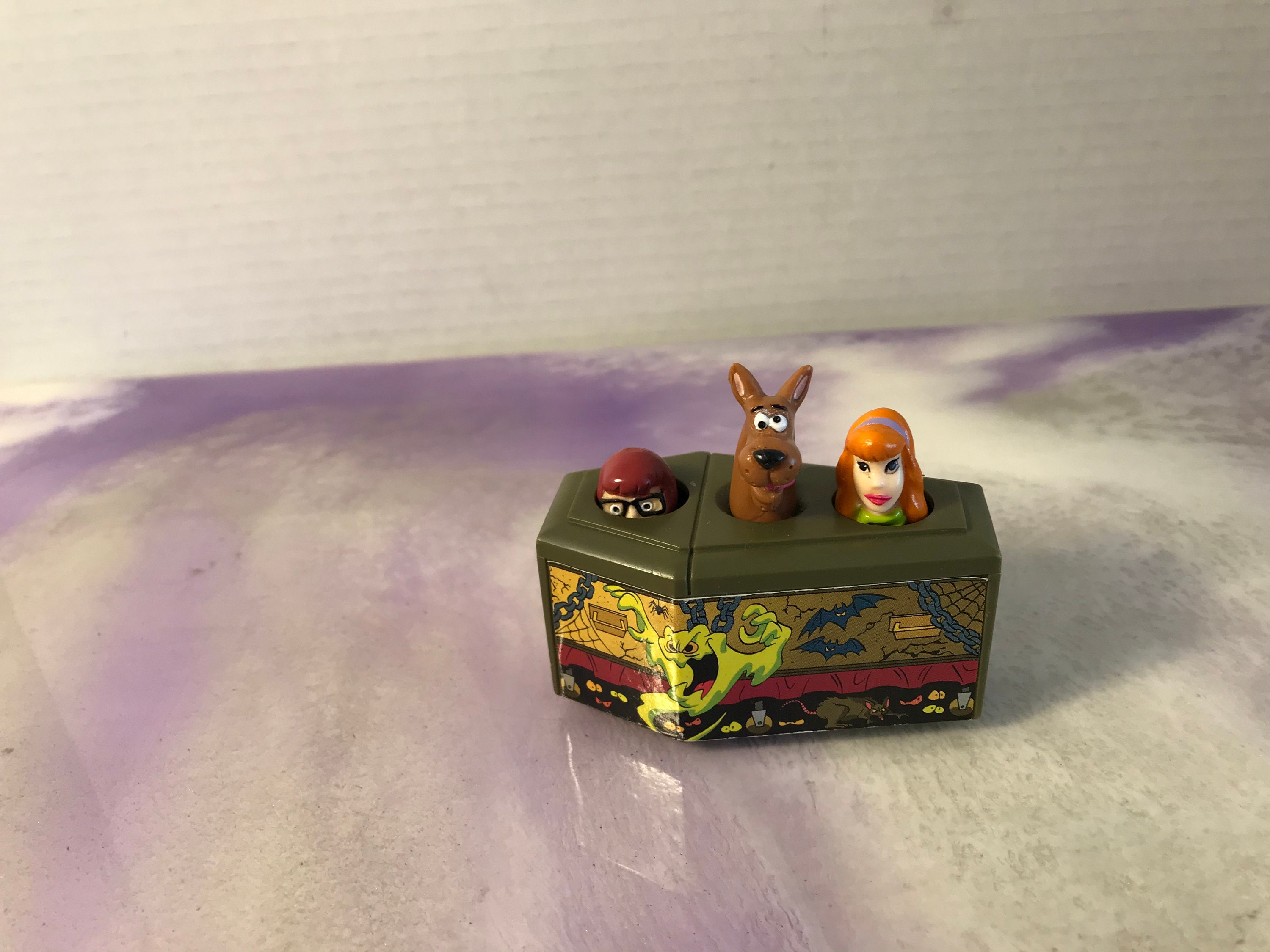 Scooby doo sale mcdonald's toys