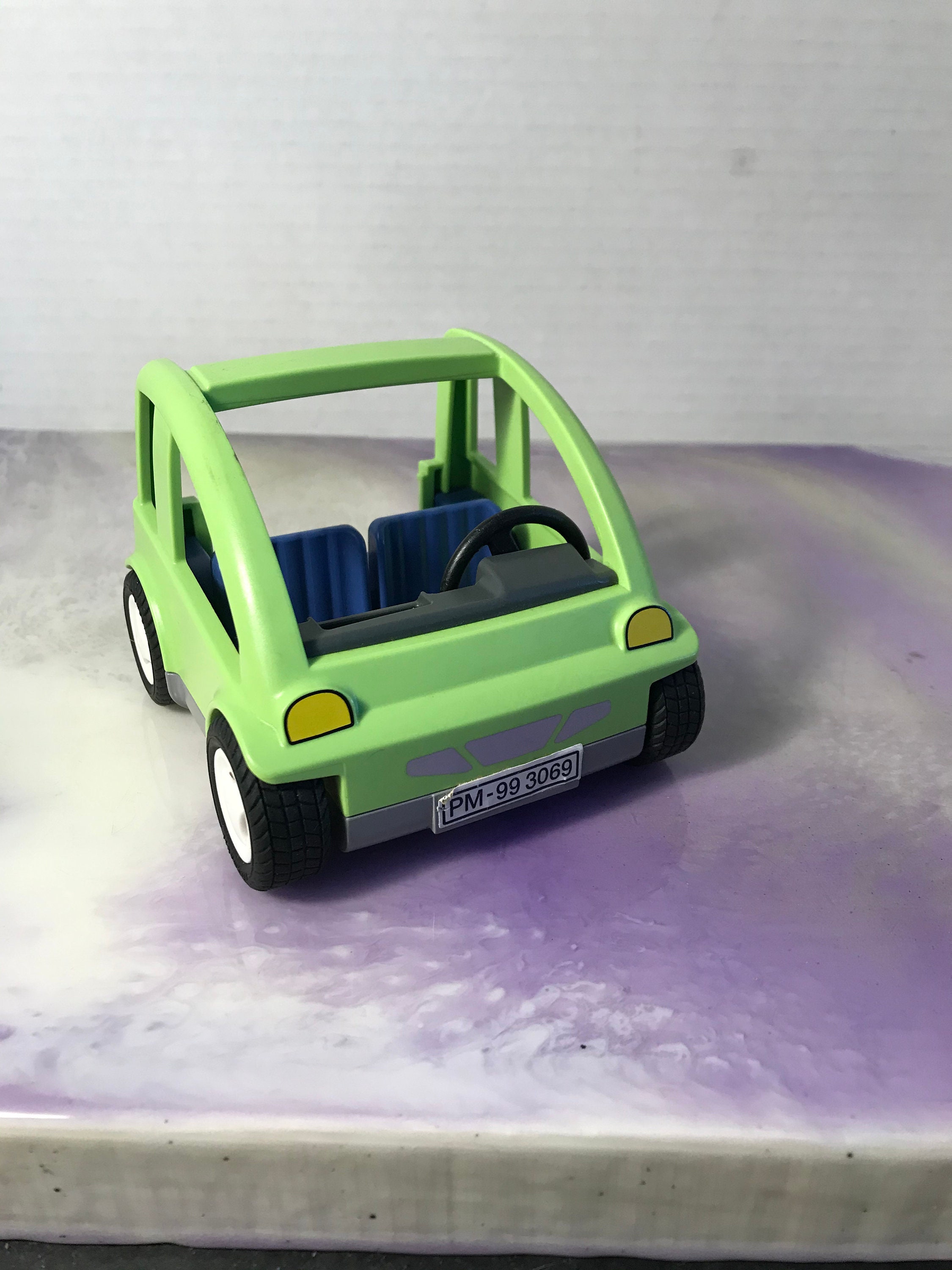 Vintage Playmobil 1999 Vehicle- Rare Vintage Playmobil City Vintage Playmobil 1999 Vehicle- Rare Vintage Playmobil City