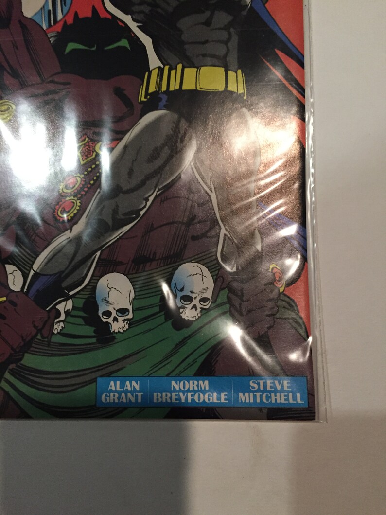 Vintage 602 Detective Comics Starring Batman 1989 DC Comics - Etsy