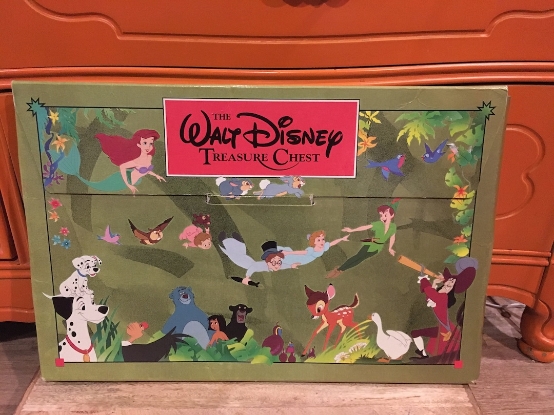 The Walt Disney Princess Treasure Chest 1993 Brimar