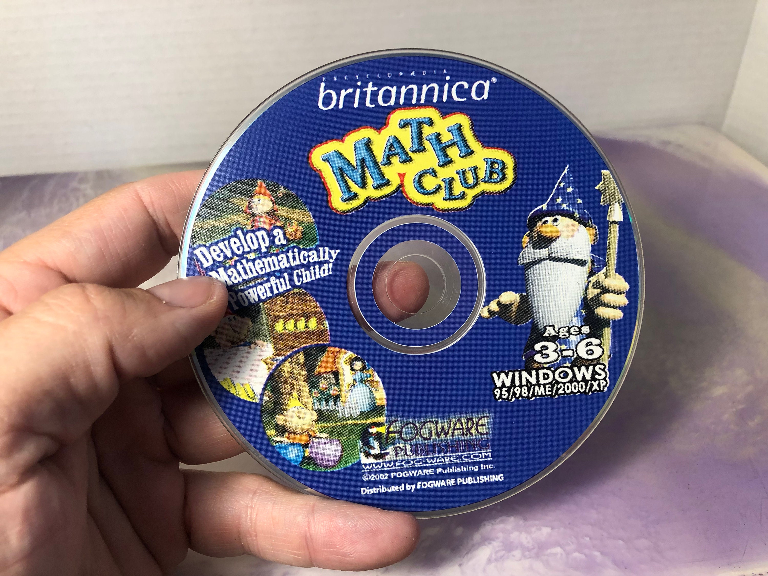 Vintage Brittanica - Math Club - 2002 - Rare Vintage