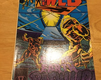 Impact Comics (Independent Comic Book) The Web #4 FN Tom Artis Bill Wray (1991)