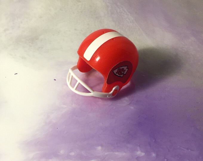 Vintage NFL Mini Helmet Vending Machine Toy Helmet Kansas Etsy