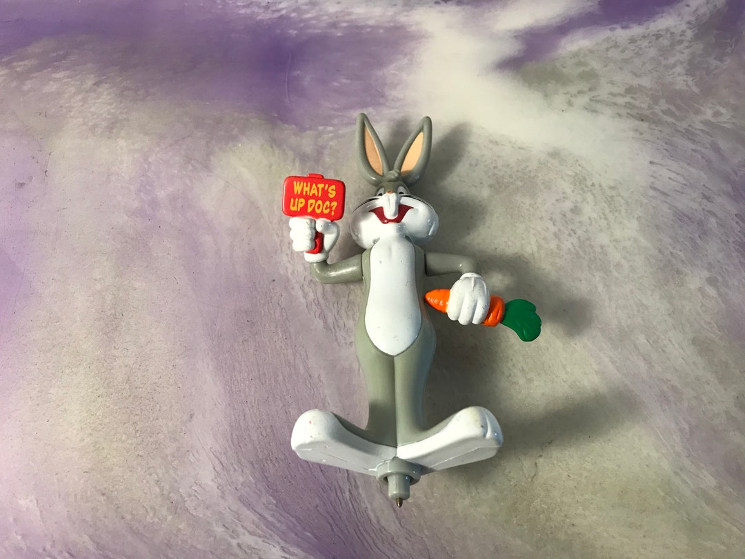 Vintage 1990's Looney Tunes Bugs Bunny Pen Nostalgia Vintage