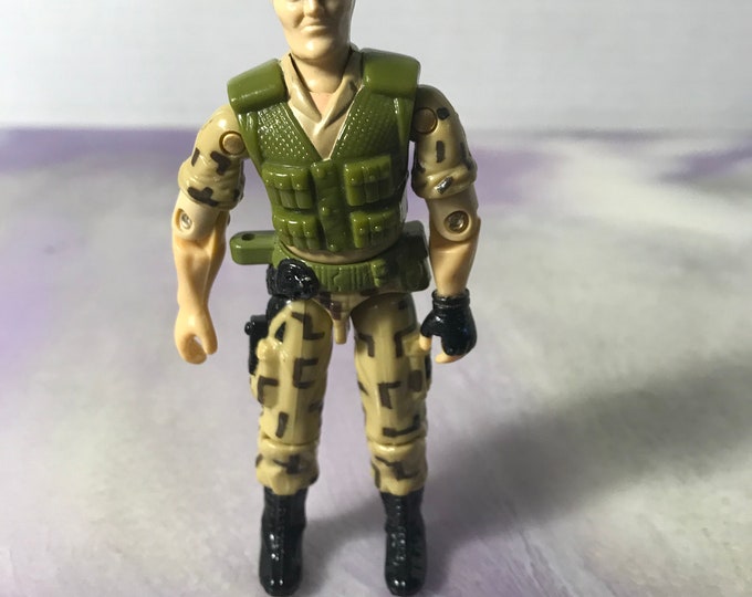 Vintage GI Joe 1988 REPEATER V1 Rare Vintage Action Figure Gi Joe Arah