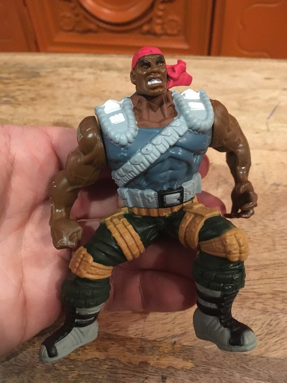 Vintage Action Figure GI Joe Extreme ~ 1996 Gi Joe Freight (v1