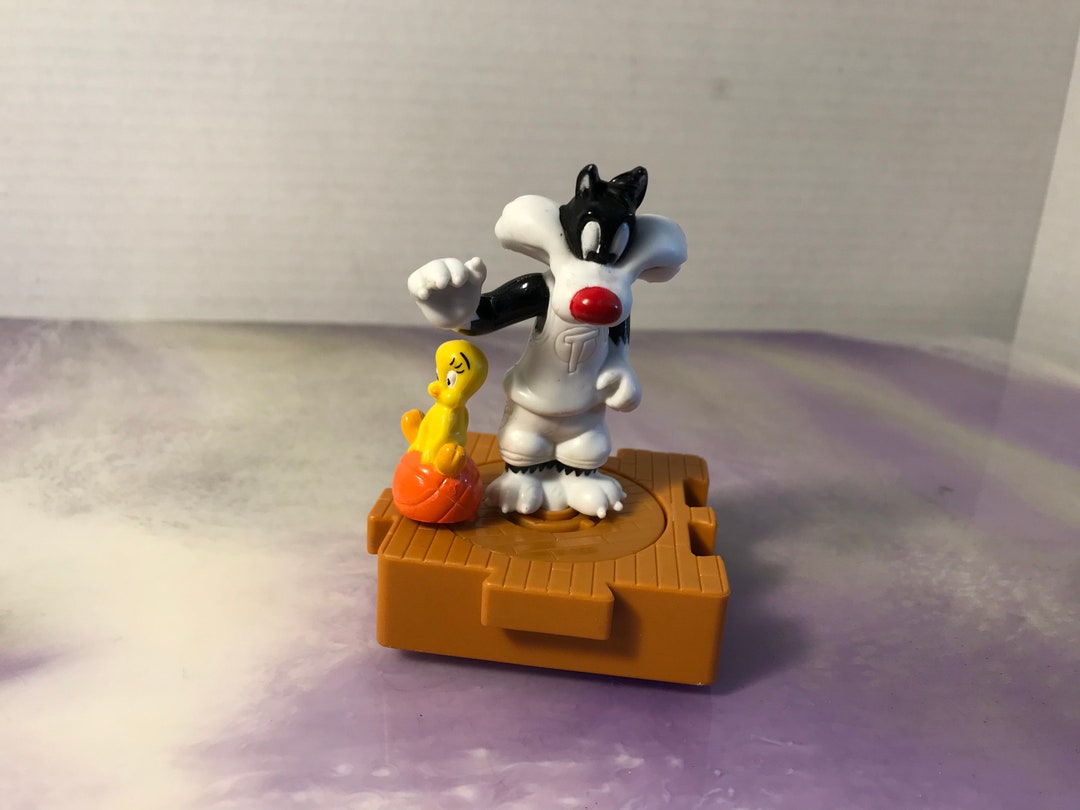 シルベスター フィギュア Vintage 1996 Warner Brothers Looney Tunes SPACE JAM Sylvester the