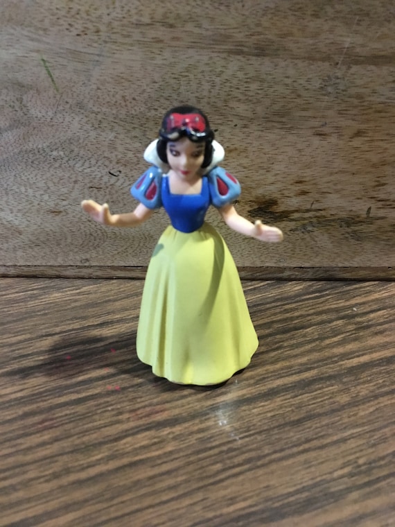 ヴィンテージ ディズニー SNOW WHITE 白雪姫 フィギュア PVC ケーキ