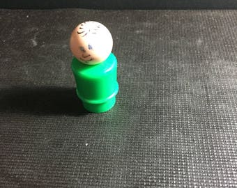 Vintage 1960's 70 Used Fisher Price Little People Little Boy Figure - Vintage Little People School Family Playset Figure
