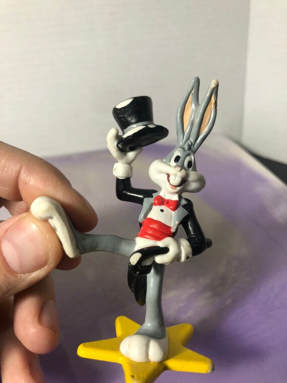 Rare vintage bugs bunny straw hat Hughs Personal Collection--NOTHING HERE IS FOR SALE main image 3