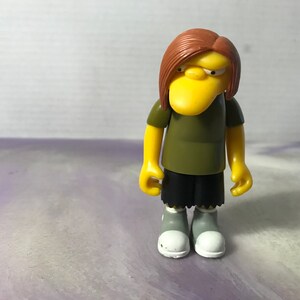 Vintage Simpsons World Of Simpsons DOLPH figuur taarttopper - zeldzame vintage Simpsons Nostalgia