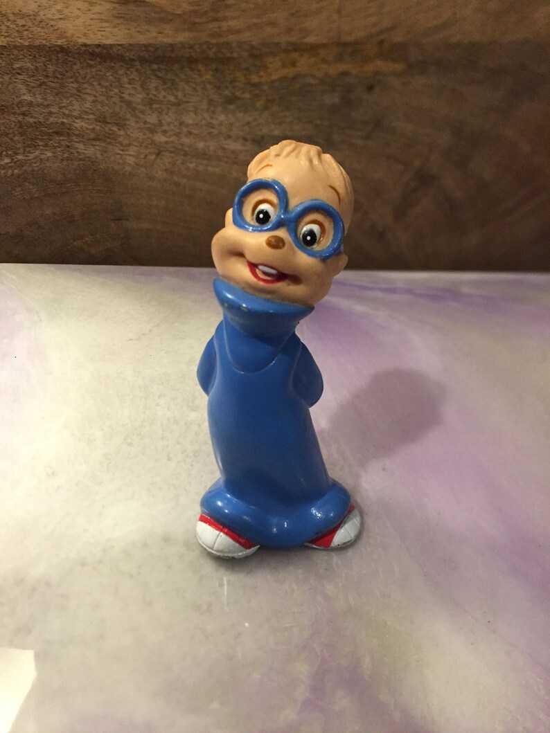 Vintage Alvin And The Chipmunks 1991 Figure Toy Cake Topper Etsy