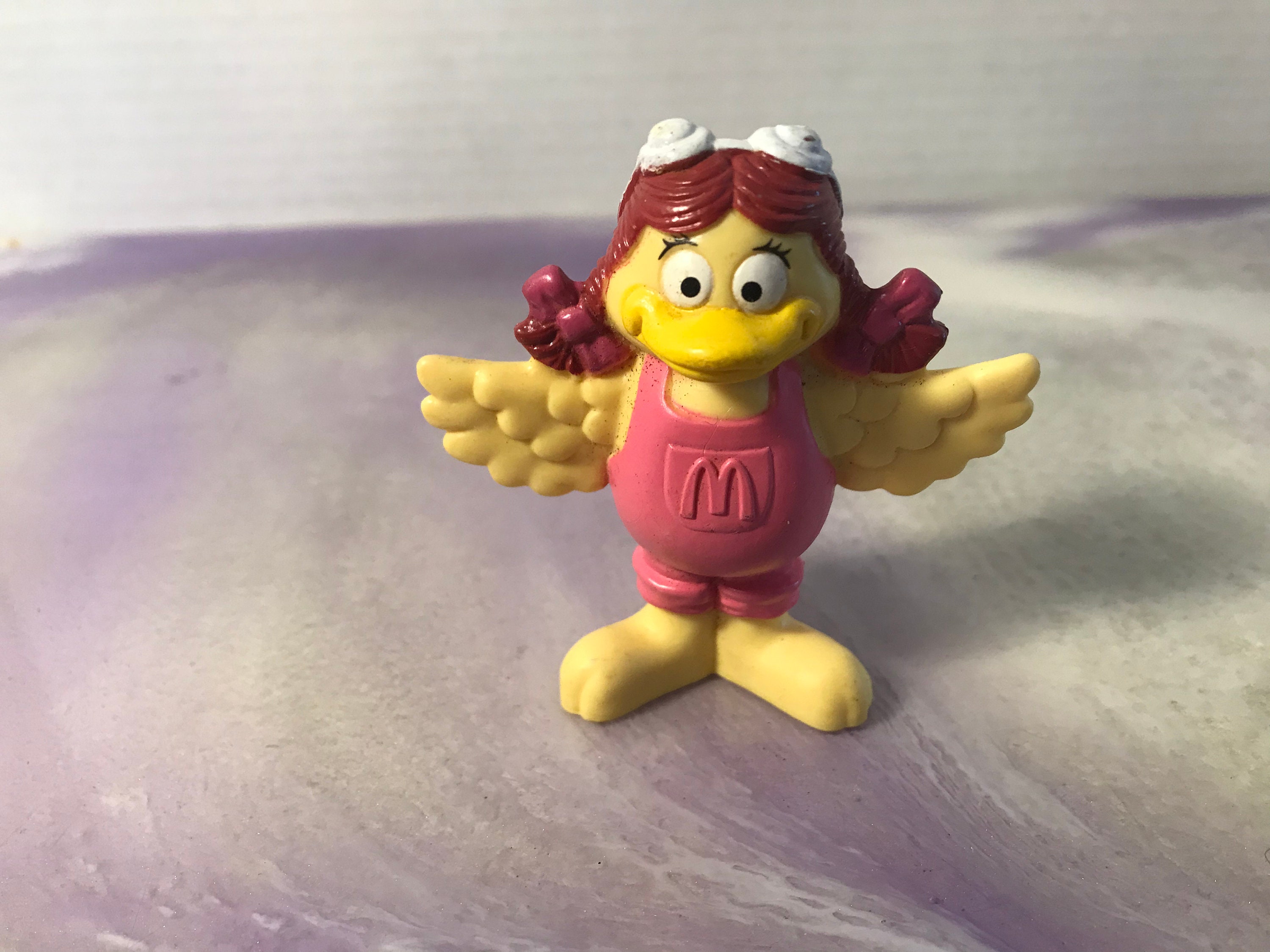 1998 マクドナルド ハンバーガー ロナルド フィギュア　ディスプレイ 陶器 1998 マクドナルド ハンバーガー ロナルド フィギュア ディスプレイ